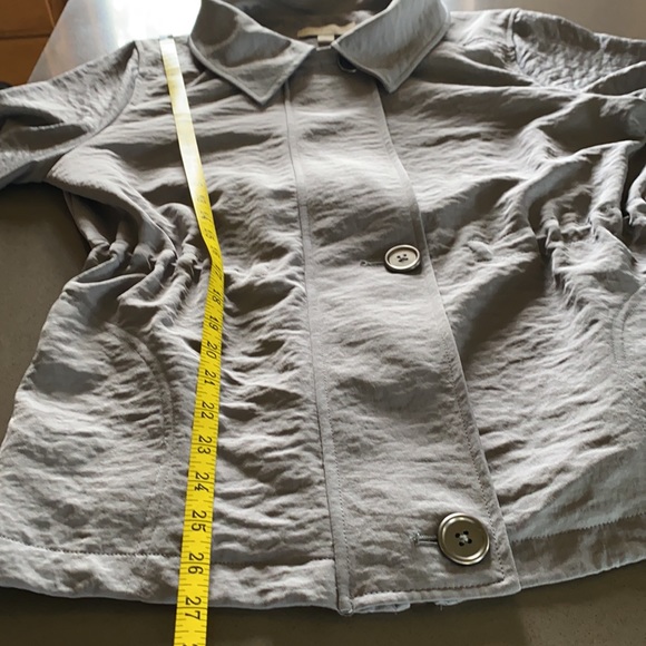 Gray Drawstring Jacket - Picture 8 of 8